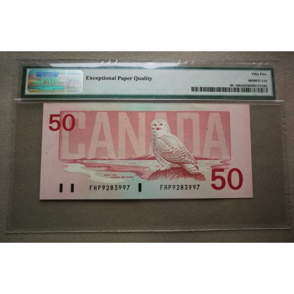 Canada 50 Dollars 1988 AUNC
