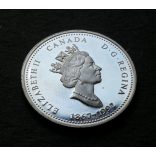 Canada 25 Cents 1992 Silver PP, Commemorative coin