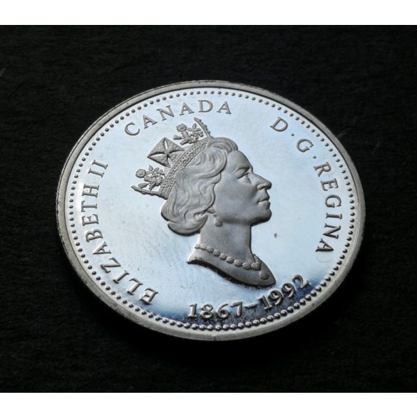 Canada 25 Cents 1992 Silver PP, Commemorative coin