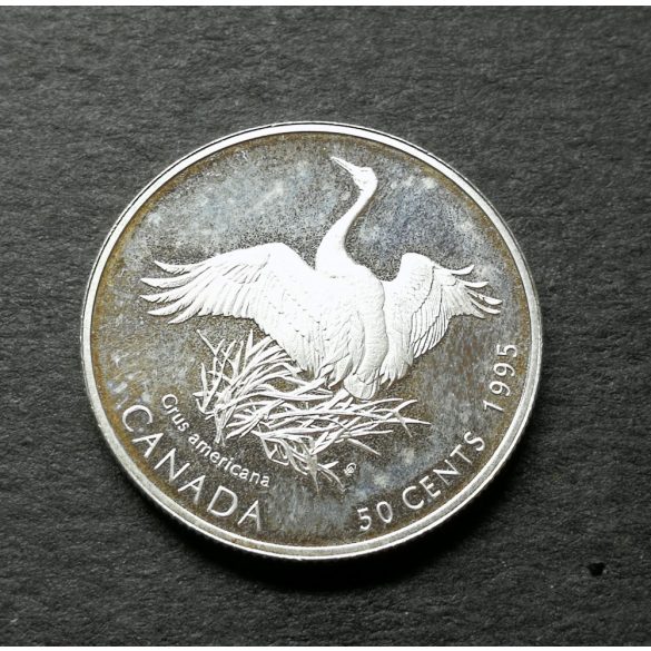 Kanada 50 Cents 1995 ezüst PP, emlékérme