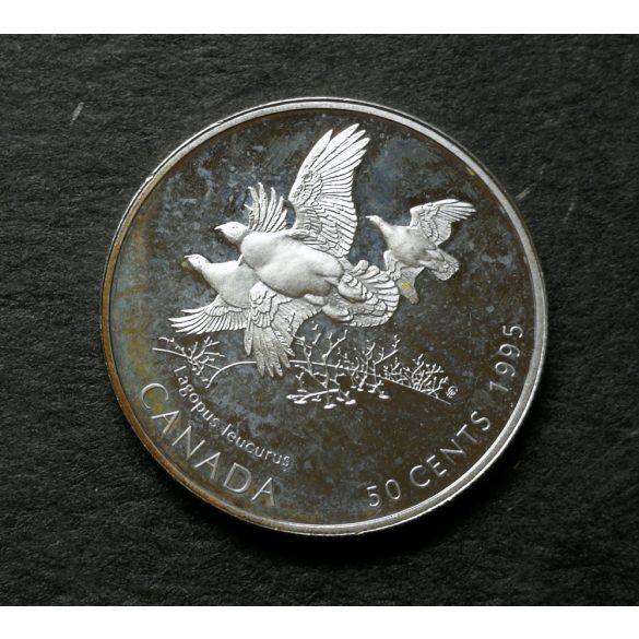 Kanada 50 Cents 1995 ezüst PP, emlékérme