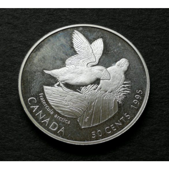 Kanada 50 Cents 1995 ezüst PP, emlékérme