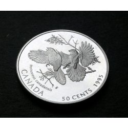 Kanada 50 Cents 1995 ezüst PP, emlékérme