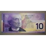 Canada 10 Dollars 2001 UNC