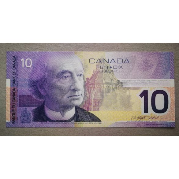 Kanada 10 Dollars 2001 UNC
