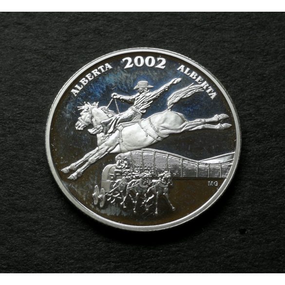 Kanada 50 Cents 2002 ezüst PP, emlékérme