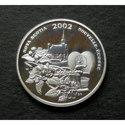 Kanada 50 Cents 2002 ezüst PP, emlékérme