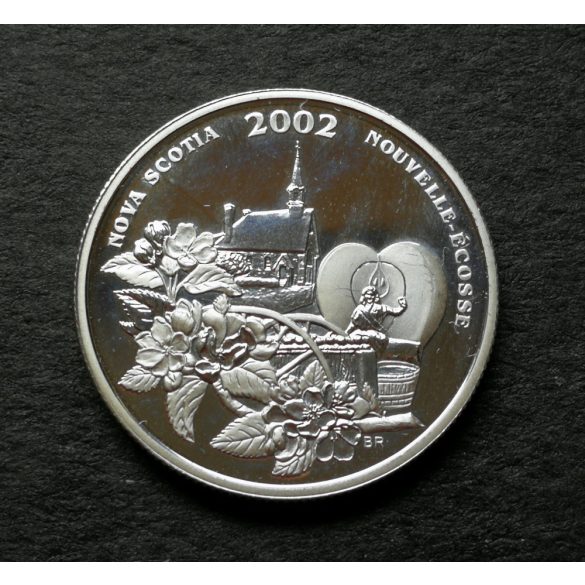 Canada 50 Cents 2002 Silver PP, Commemorative coin