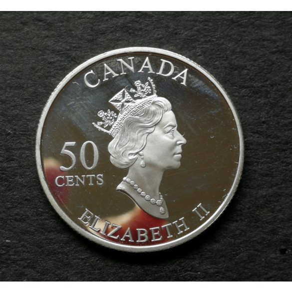 Canada 50 Cents 2002 Silver PP, Commemorative coin