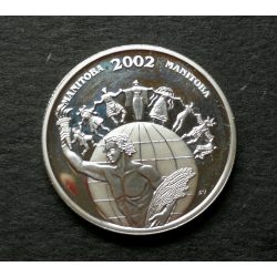 Kanada 50 Cents 2002 ezüst PP, emlékérme