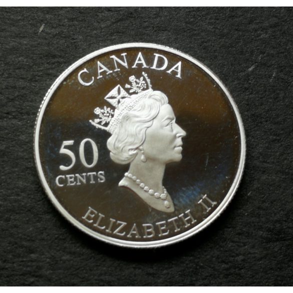 Canada 50 Cents 2002 Silver PP, Commemorative coin