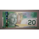 Canada 20 Dollars 2004 aUNC+