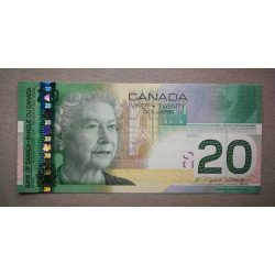 Canada 20 Dollars 2004 aUNC+