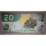 Canada 20 Dollars 2004 aUNC+