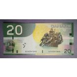 Canada 20 Dollars 2004 Unc-