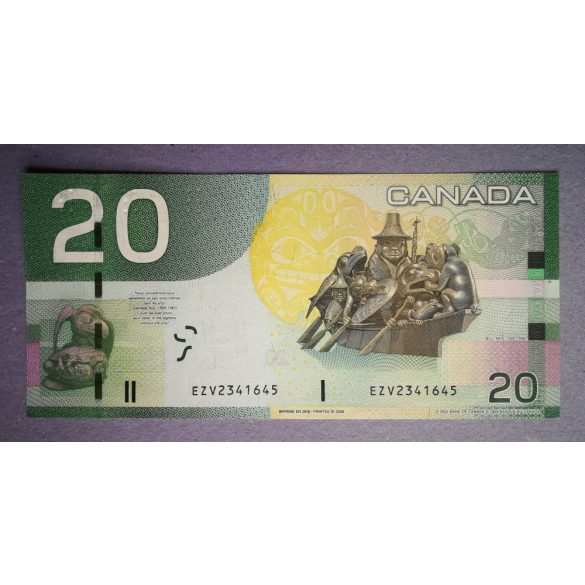 Canada 20 Dollars 2004 Unc-