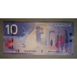 Canada 10 Dollars 2005 XF