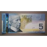 Canada 5 Dollars 2005 UNC