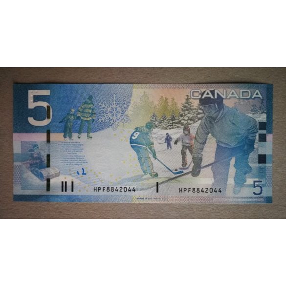 Canada 5 Dollars 2005 UNC