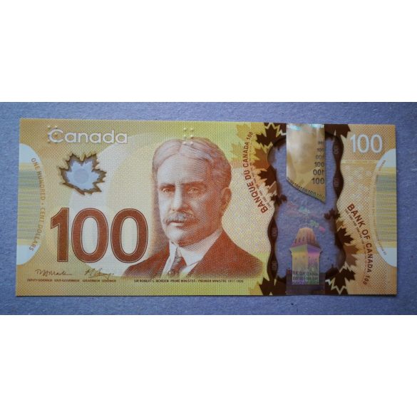 Canada 100 Dollars 2011 Unc