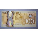 Canada 100 Dollars 2011 Unc