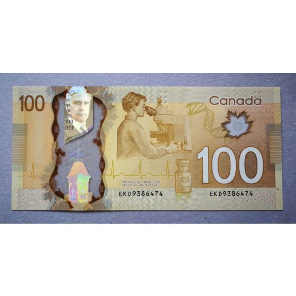 Canada 100 Dollars 2011 Unc