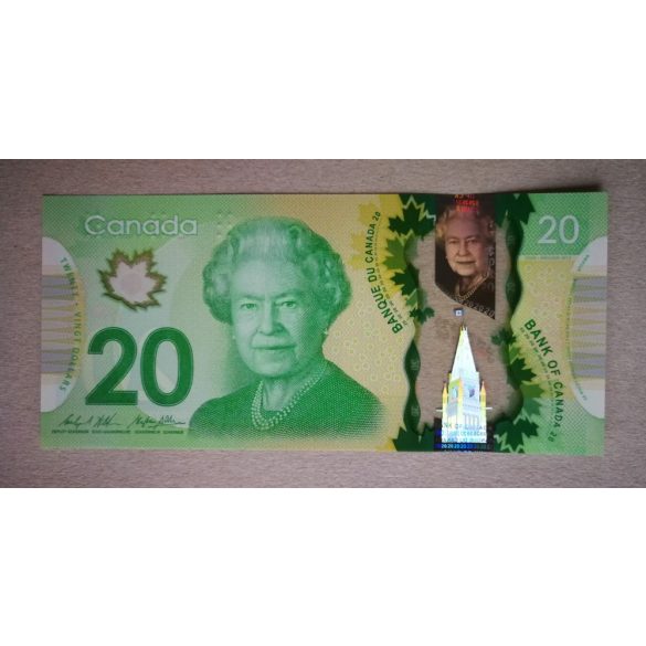 Canada 20 Dollars 2012 UNC