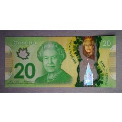 Canada 20 Dollars 2012 Unc