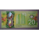 Canada 20 Dollars 2012 Unc