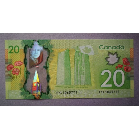 Canada 20 Dollars 2012 Unc