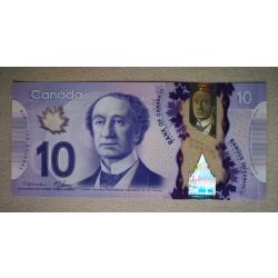 Canada 10 Dollars 2013 UNC