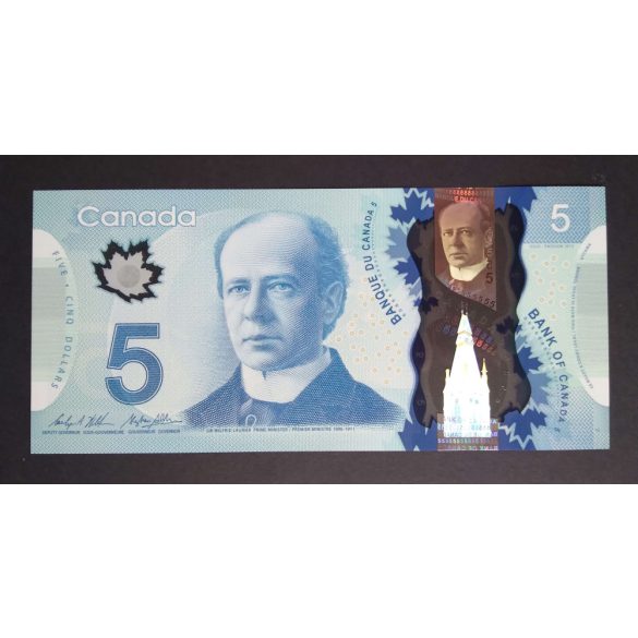 Canada 5 Dollars 2013 Unc