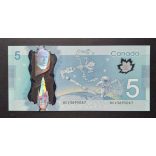 Canada 5 Dollars 2013 Unc