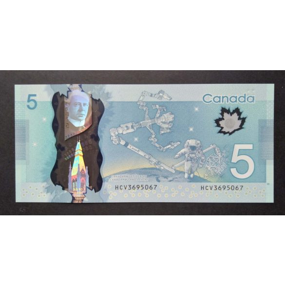 Canada 5 Dollars 2013 Unc