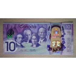 Kanada 10 Dollars 2017 UNC