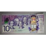 Canada 10 Dollars 2017 Unc