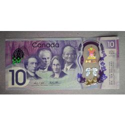 Canada 10 Dollars 2017 Unc