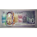 Canada 10 Dollars 2017 Unc