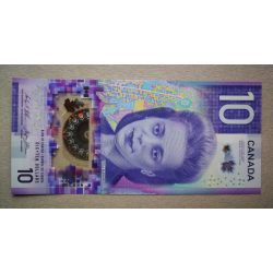 Kanada 10 Dollars 2018 UNC