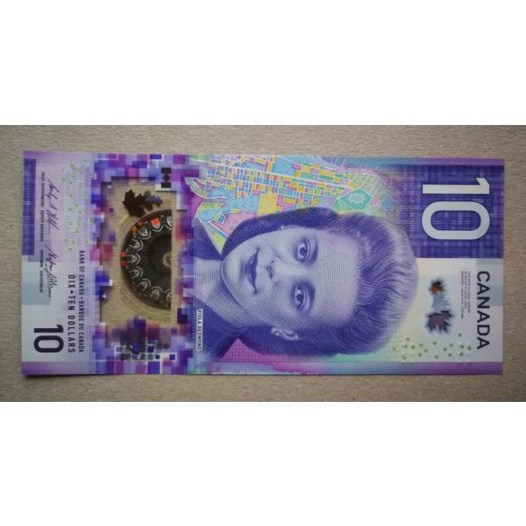 Canada 10 Dollars 2018 UNC