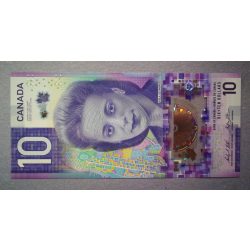 Canada 10 Dollars 2018 Unc