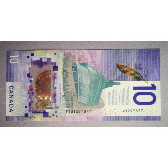Canada 10 Dollars 2018 Unc