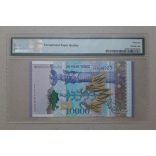 Kazakhstan 10000 Tenge 2016 UNC PMG certified