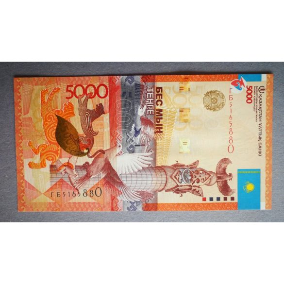 Kazahsztán 5000 Tenge 2011 Unc