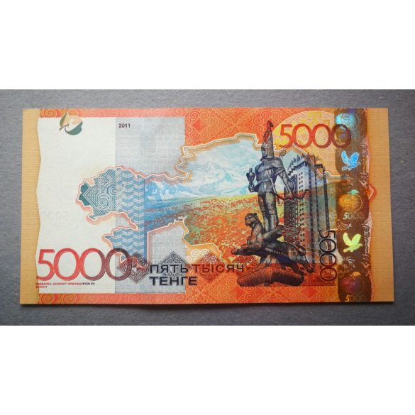 Kazakhstan 5000 Tenge 2011 Unc