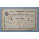 German East Africa 1 Rupee 1916 VF