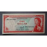 Kelet-karibi Államok 1 Dollar 1965 aUNC