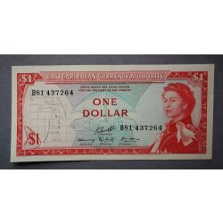 Kelet-karibi Államok 1 Dollar 1965 aUNC