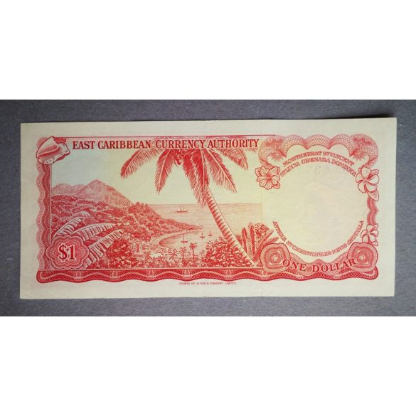 Kelet-karibi Államok 1 Dollar 1965 aUNC