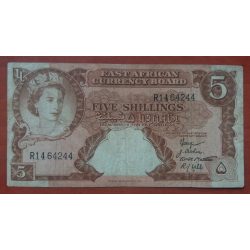 Kelet Afrika 5 Shillings 1958 F